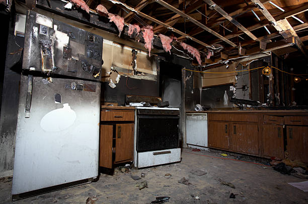 Licensed Fire Damage Repair service in Laurel, VA - Meridian Smoke Damage
